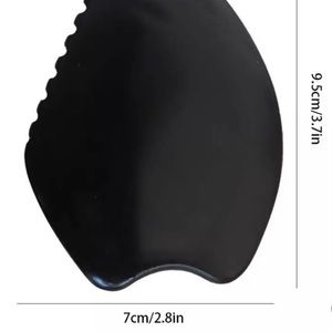 Authentic bian stone Gua sha beauty anti aging tool